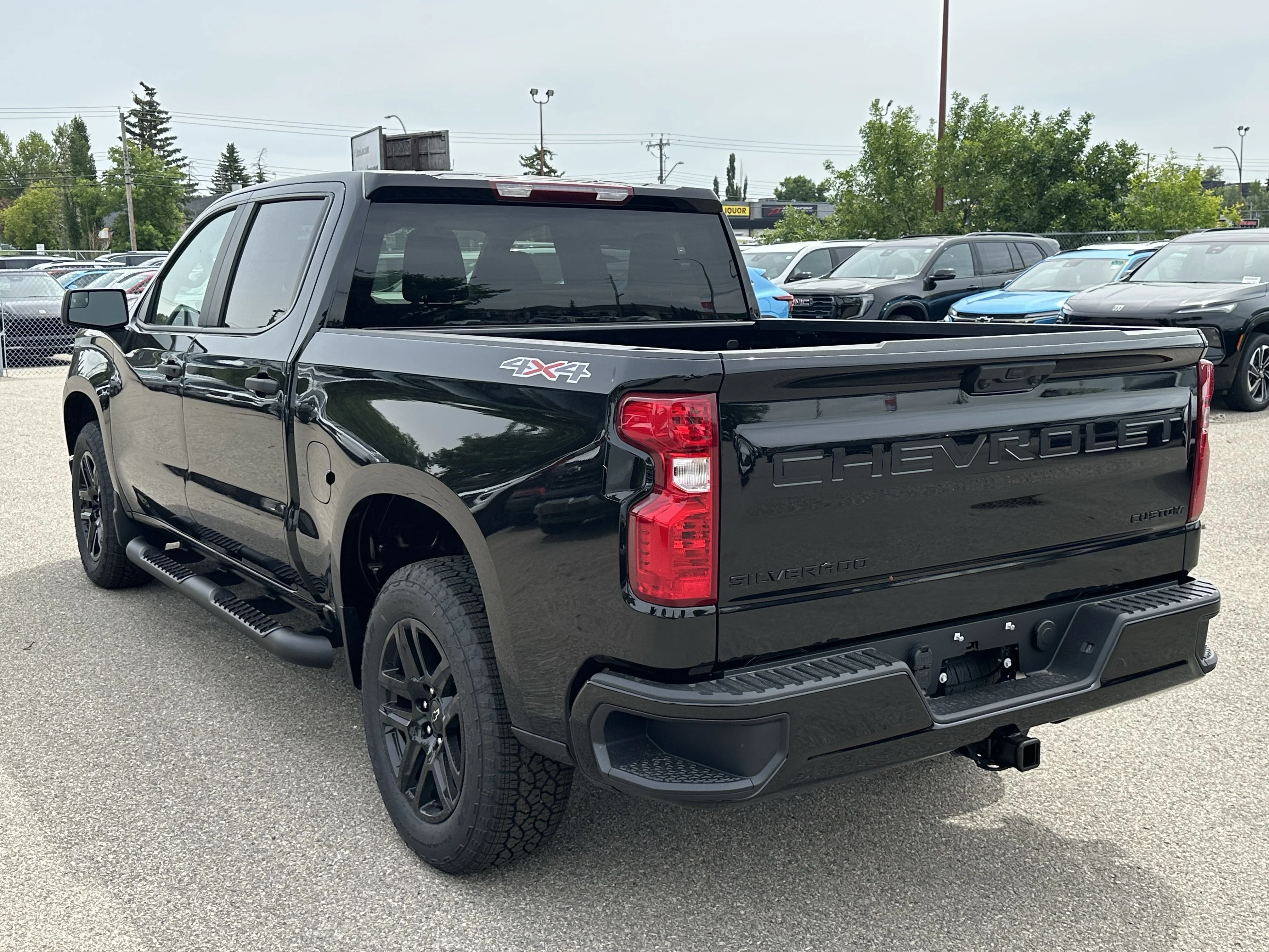 New 2026 Black Chevrolet Custom image 5