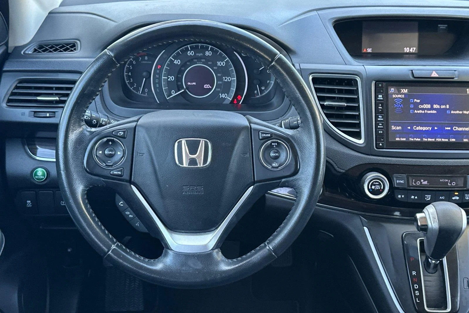 Used 2015 Crystal Black Pearl Honda EX-L image 14