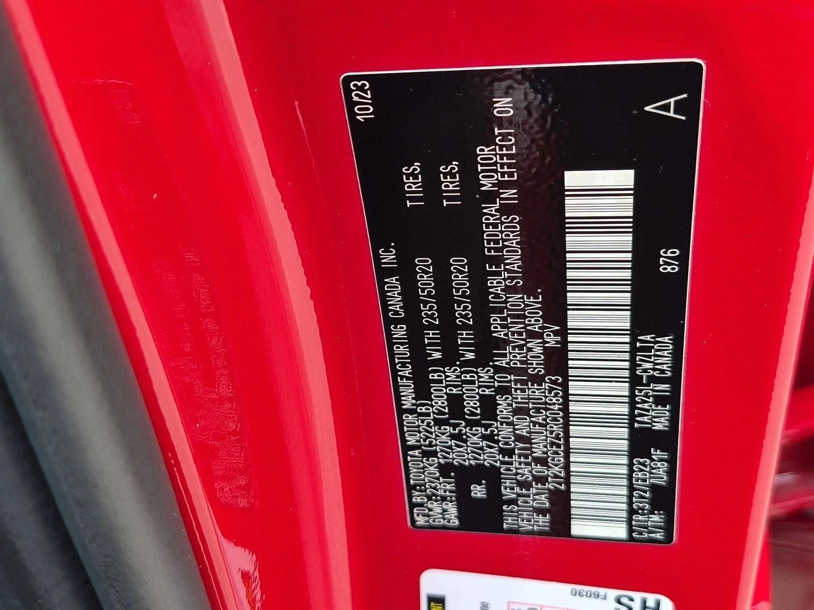 Used 2024 Redline Lexus NX 350 F SPORT Handling image 25