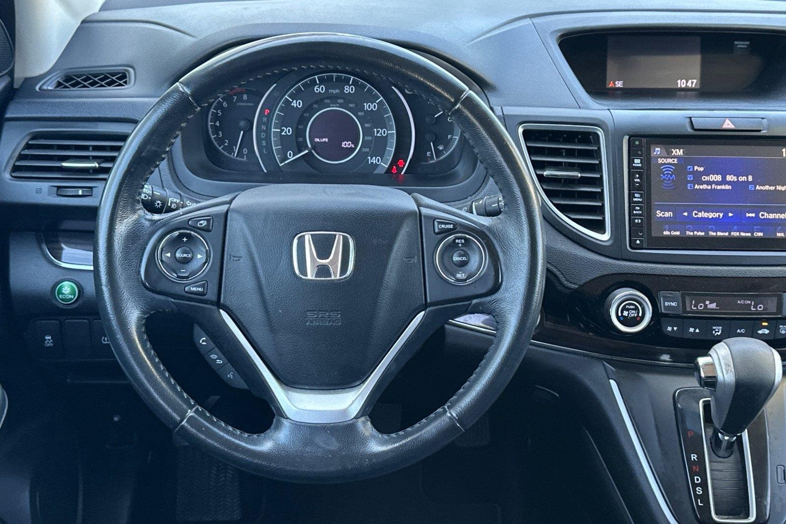 Used 2015 Crystal Black Pearl Honda EX-L image 14