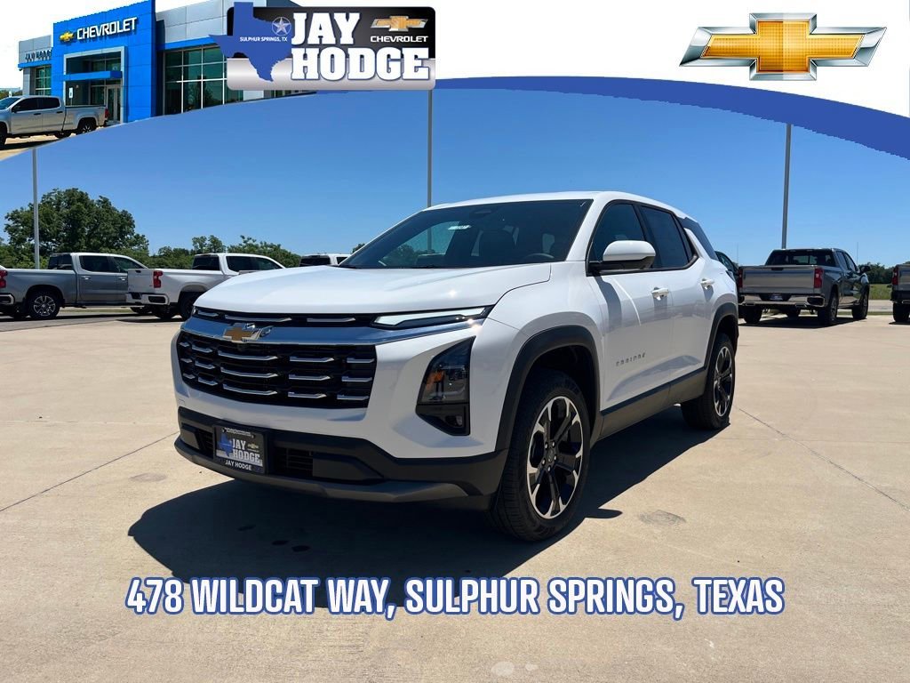 New 2026 Chevrolet Equinox LT SUV in Sulphur Springs #7247 | Jay