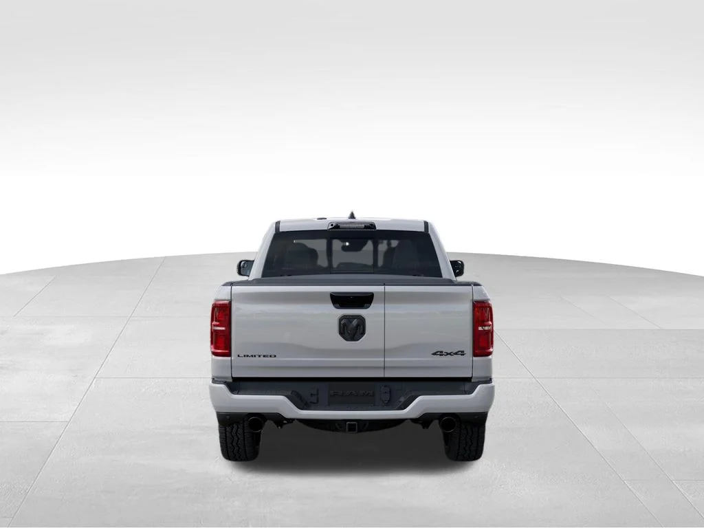 New 2026 Bright White Clear-Coat Exterior Paint RAM Limited image 8