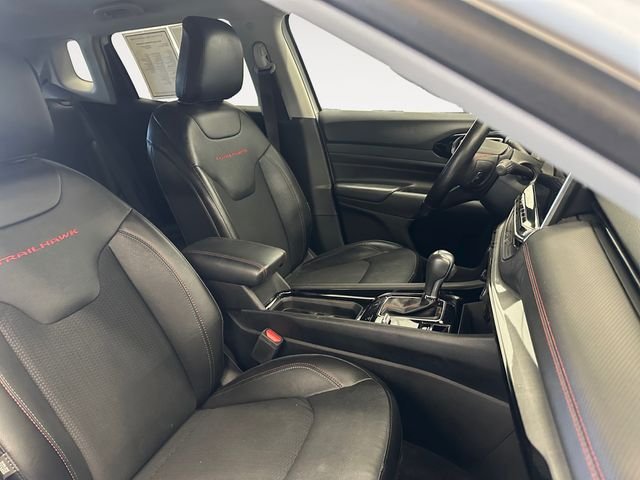 Used 2022 White Jeep Trailhawk image 15