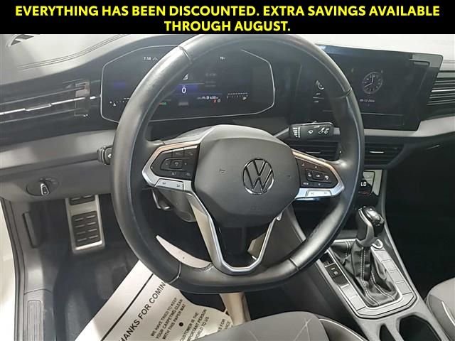 Used 2025 White Volkswagen 1.5T Sport image 8