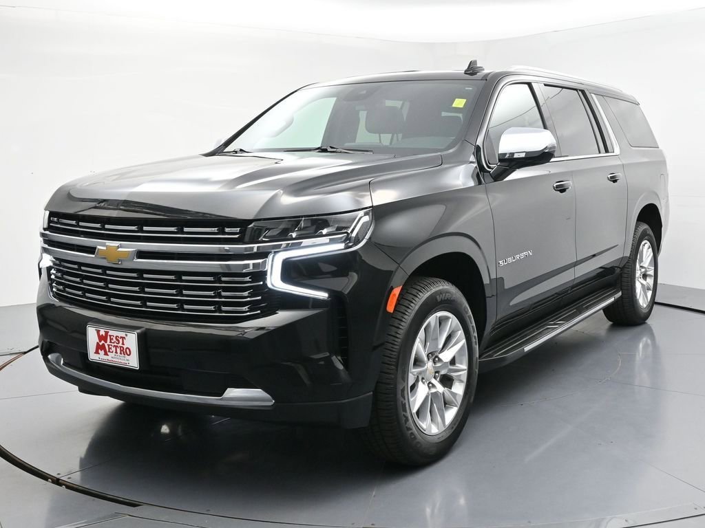 Used 2023 Chevrolet Suburban Premier with VIN 1GNSKFKDXPR206915 for sale in Monticello, Minnesota