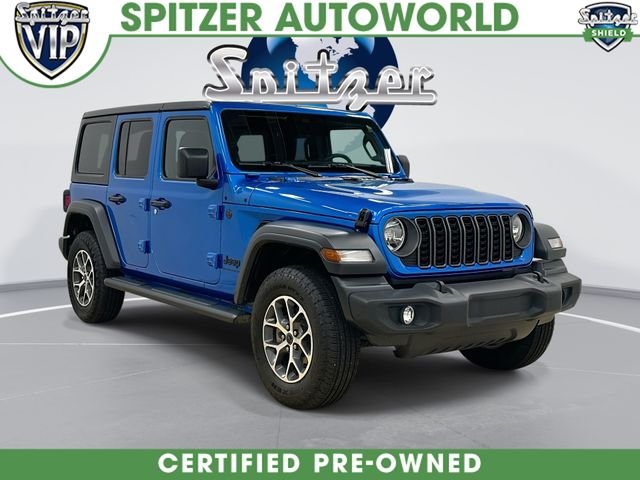 2025 Jeep Wrangler Sport S