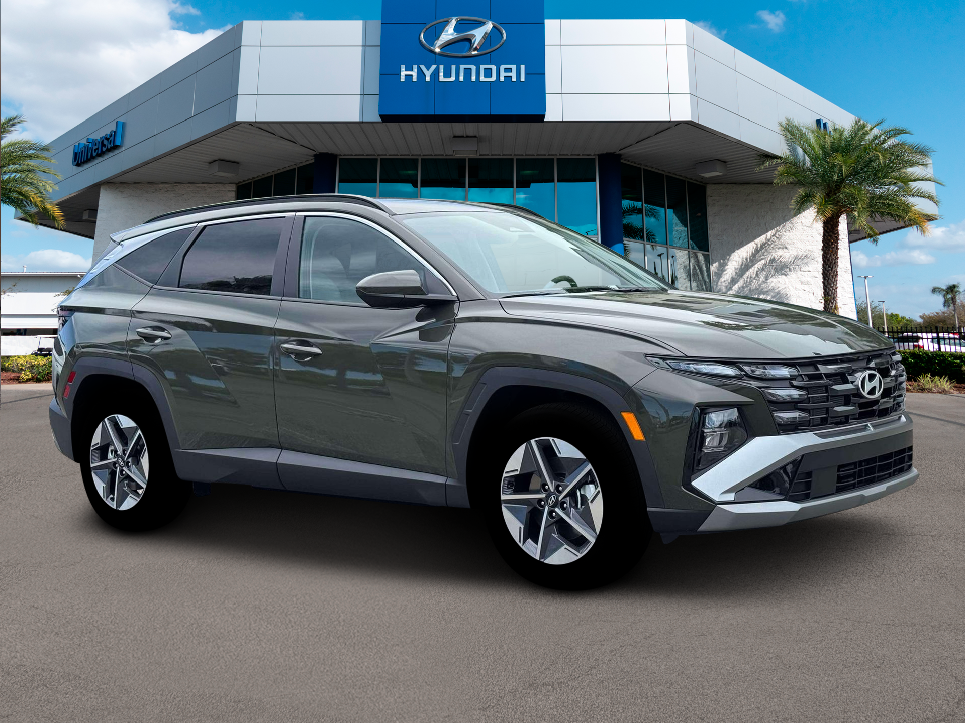 New 2026 Green Hyundai SEL FWD image 10