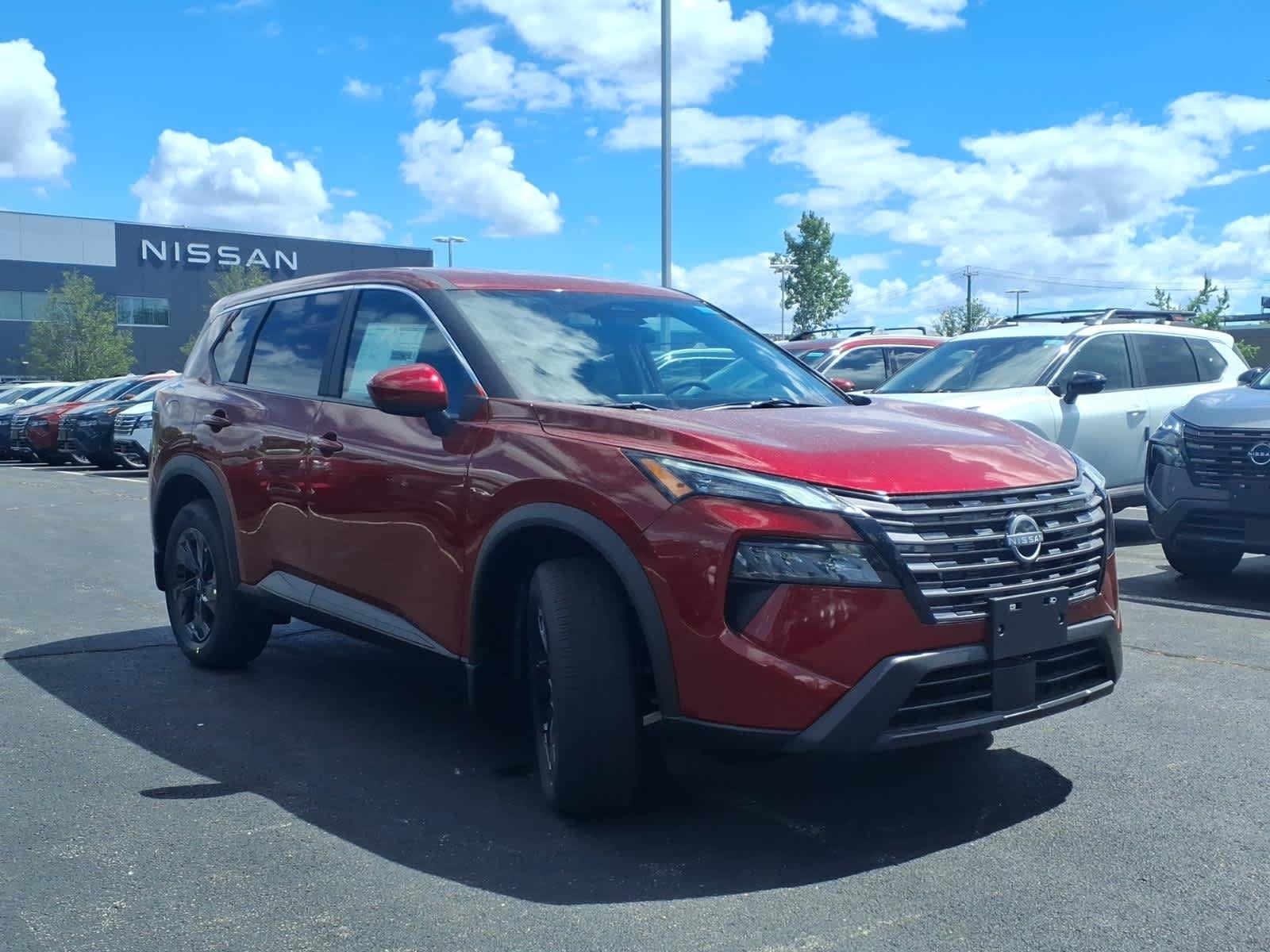New 2026 Scarlet Ember Tintcoat Nissan SV image 2