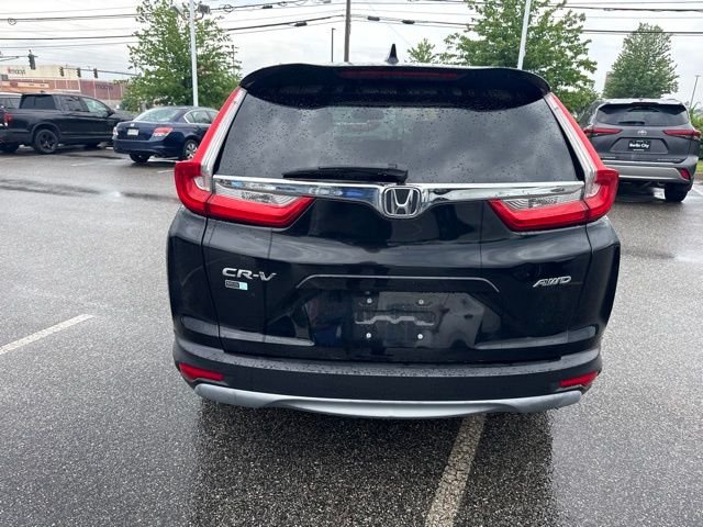Used 2018 Crystal Black Pearl Honda EX-L image 17