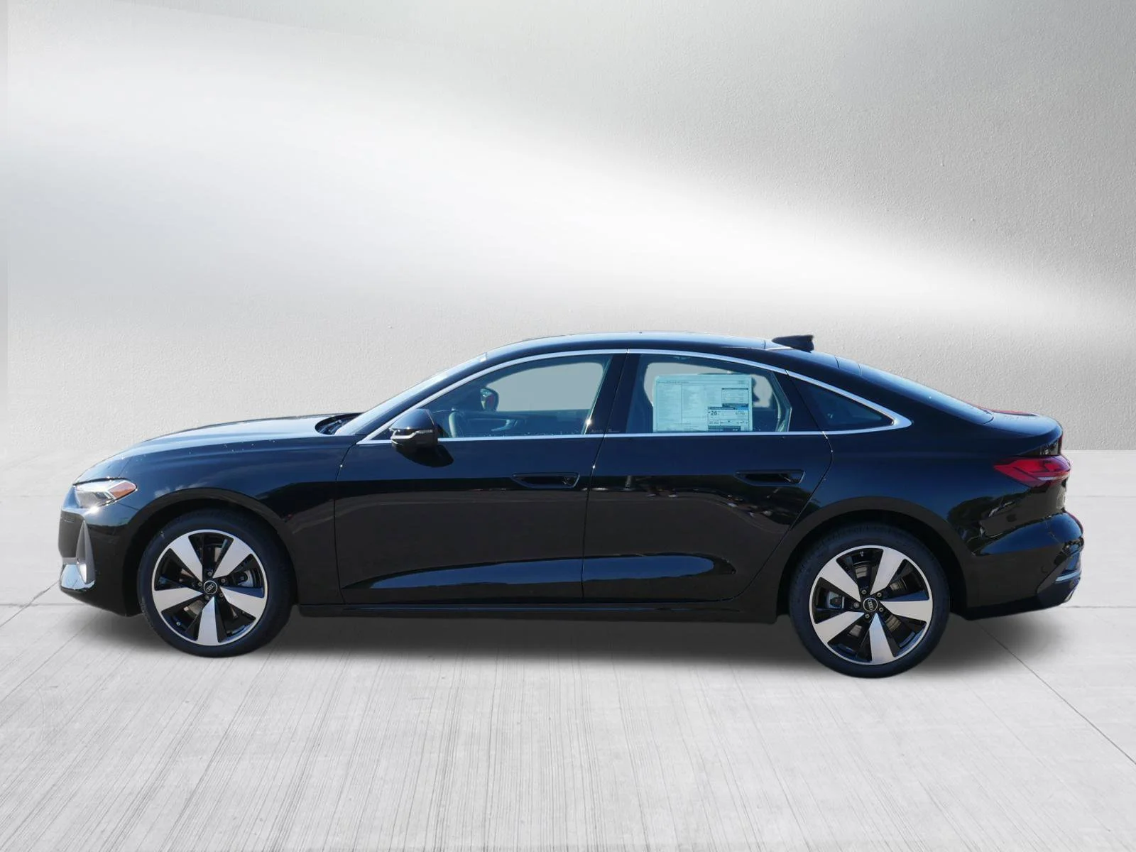 Used 2025 Mythos Black Metallic Audi Prestige image 3