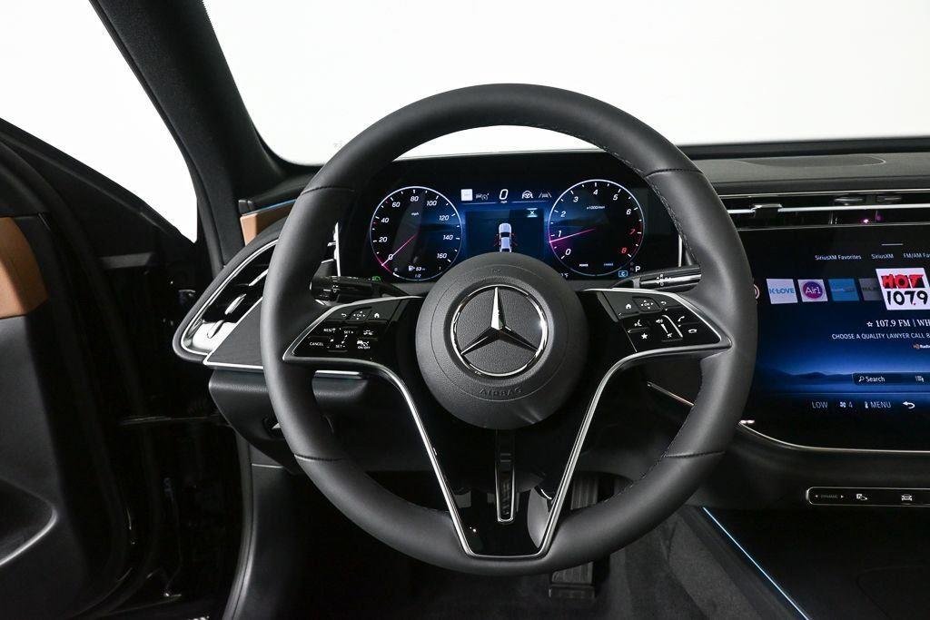 New 2026 Obsidian Black Metallic Mercedes-Benz E 350 image 2