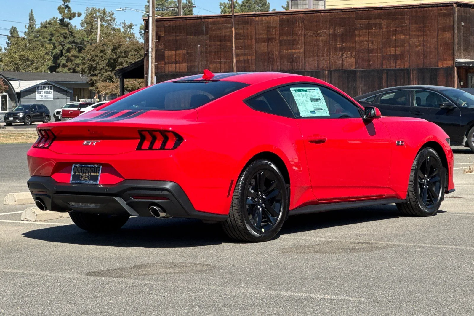 New 2026 Red Ford GT image 4