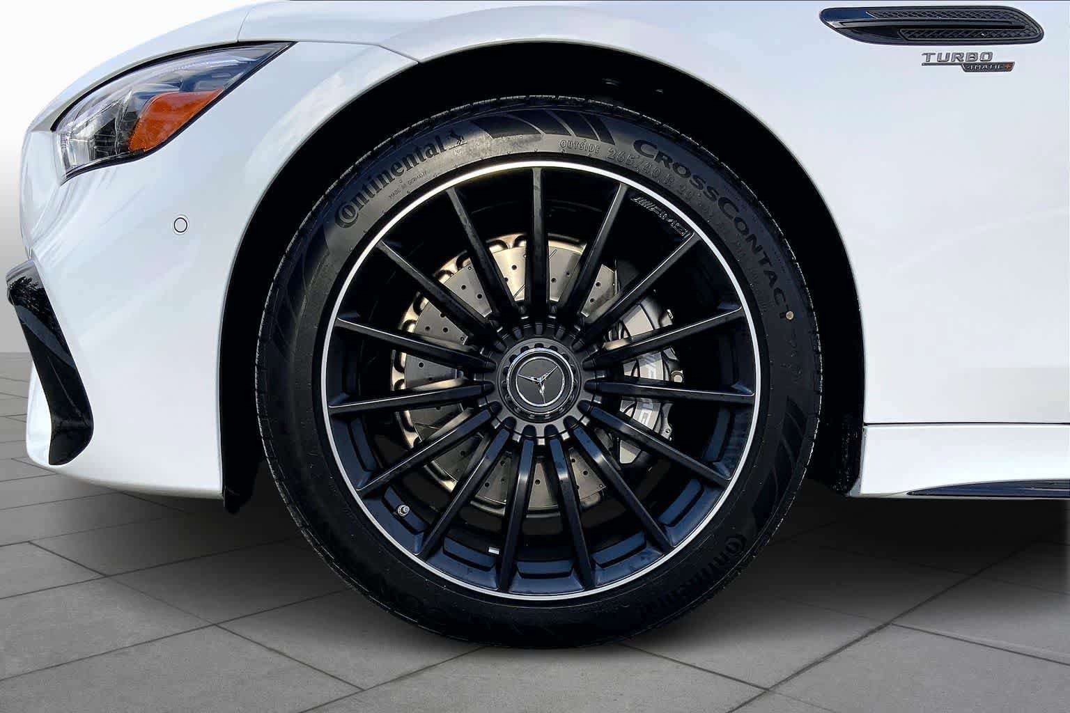 New 2026 MANUFAKTUR Moonlight White Metallic Mercedes-Benz AMG® GT 53 image 15