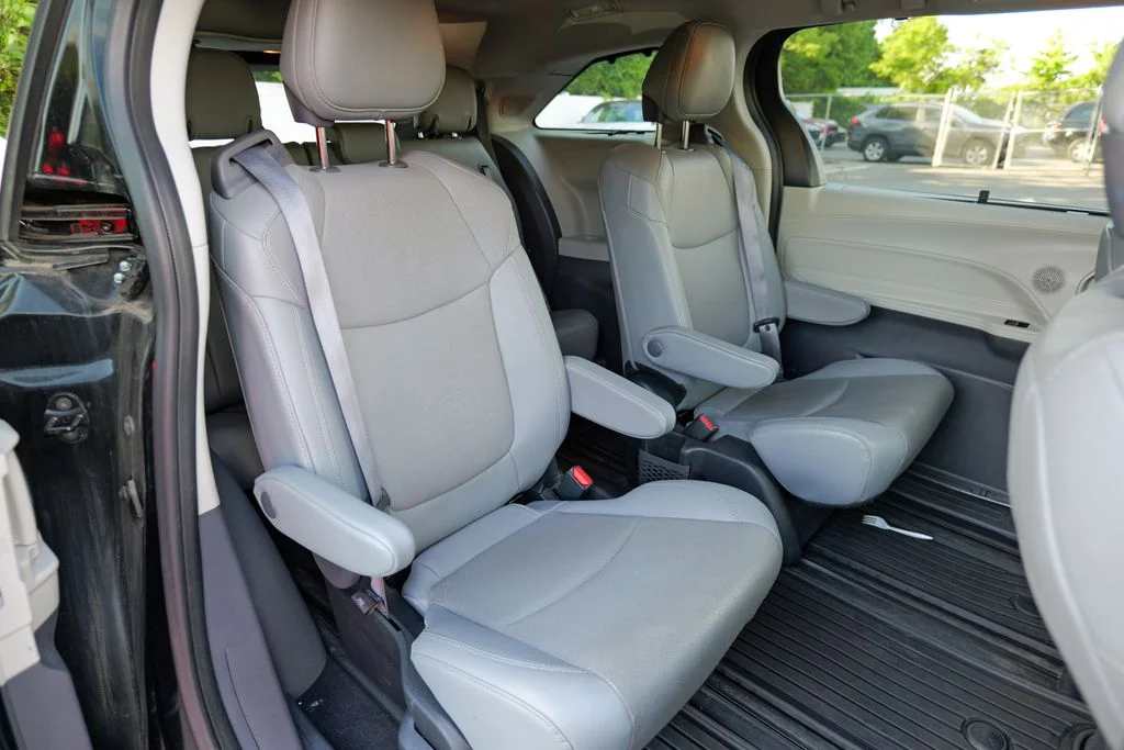 Used 2023 Midnight Black Metallic Toyota Limited image 30