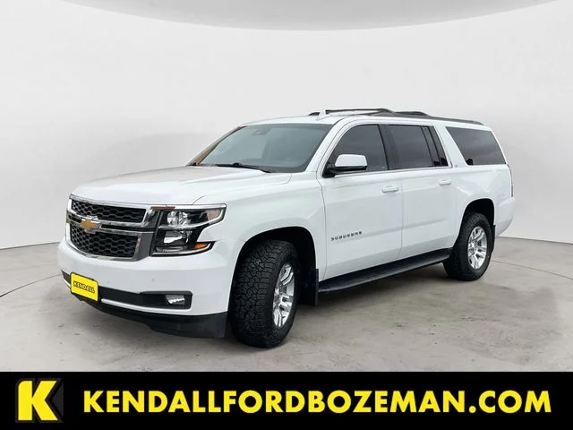 2019 Chevrolet Suburban LT