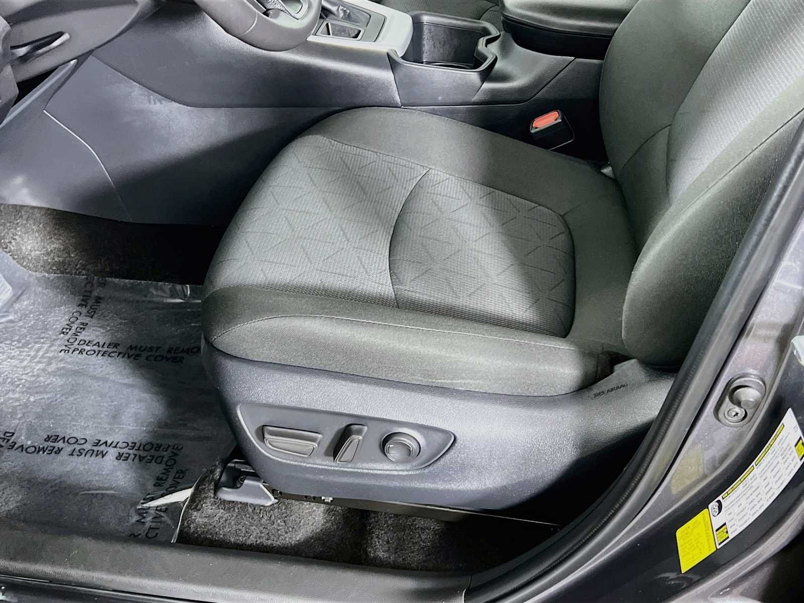 Used 2025 Magnetic Gray Metallic Toyota XLE image 19