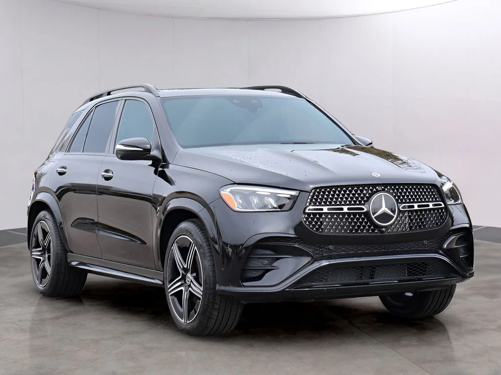New 2026 Black Mercedes-Benz GLE 350 image 3