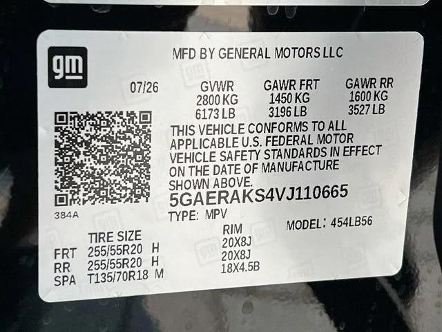 2027 Buick Enclave Preferred - Photo 20
