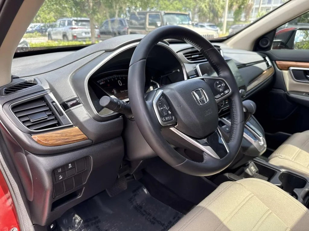 Used 2018 Red Honda EX image 24