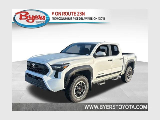 2025 Toyota Tacoma TRD Off-Road