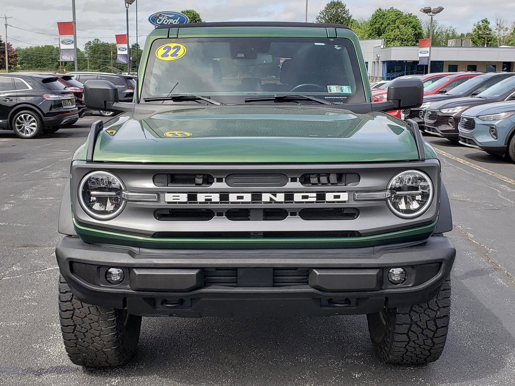 Used 2022 Green Metallic Ford  image 8