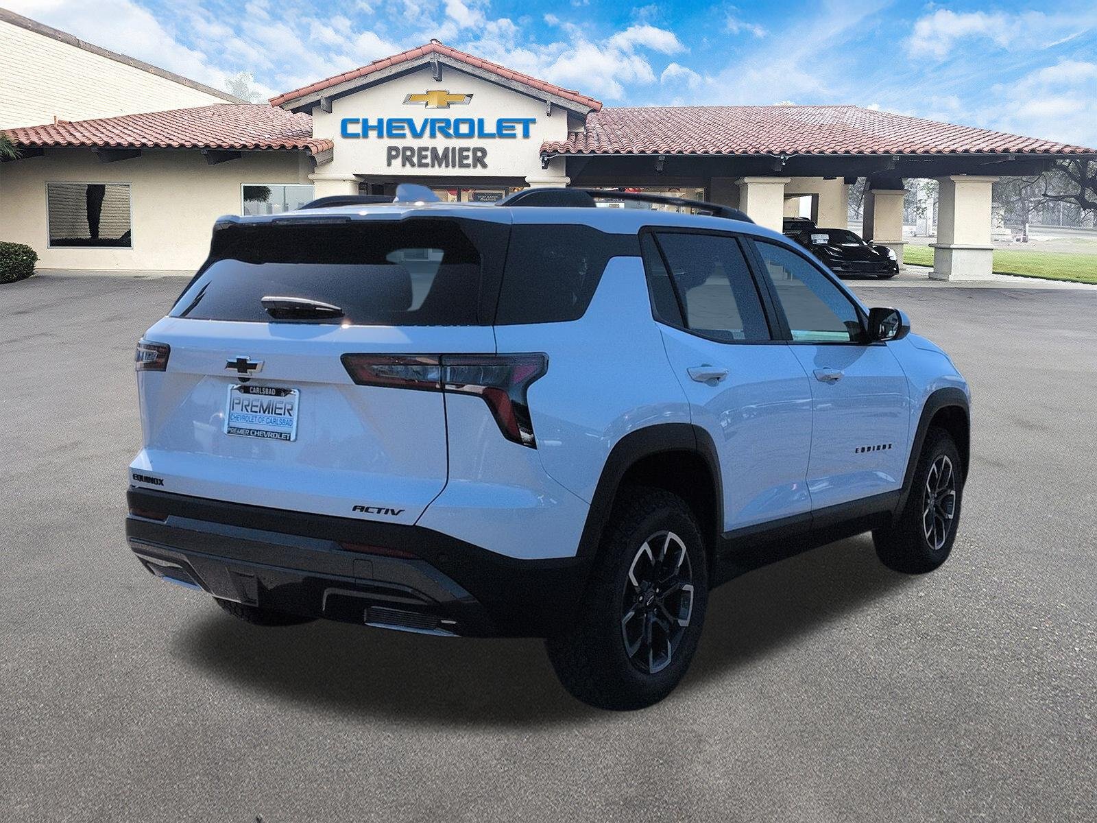 New 2026 Polar White Tricoat Chevrolet ACTIV image 8