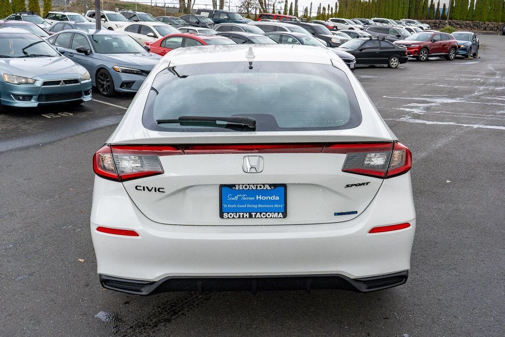 2026 Honda Civic Hatchback Sport - Photo 7