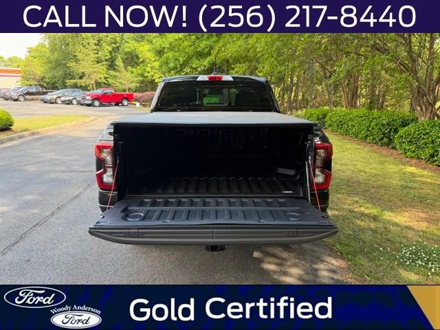 Certified Used 2025 Shadow Black Ford XLT image 7
