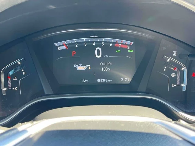 Certified Used 2020 Silver Honda EX image 37