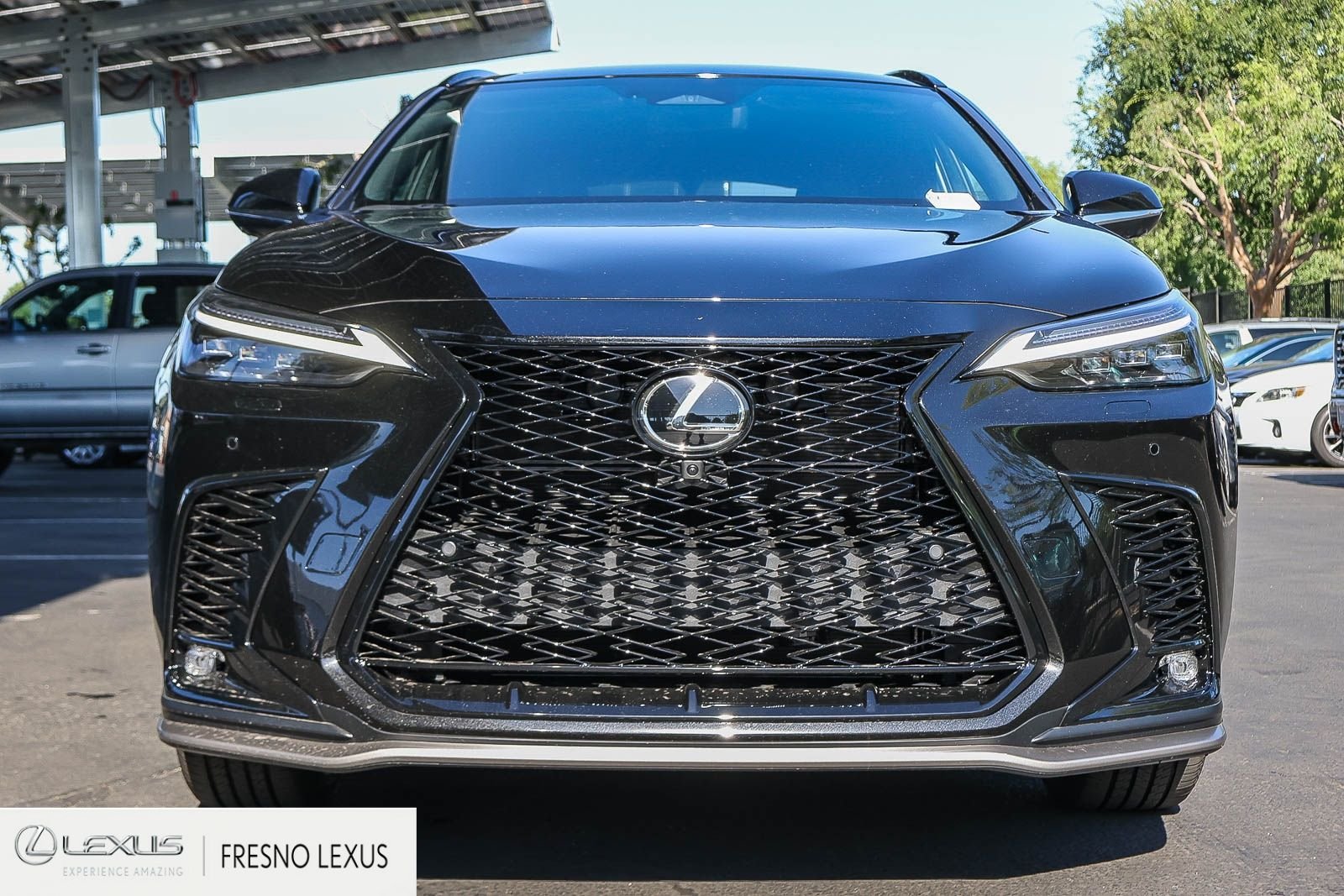 New 2026 Caviar Lexus NX 350h F SPORT HANDLING AWD image 2