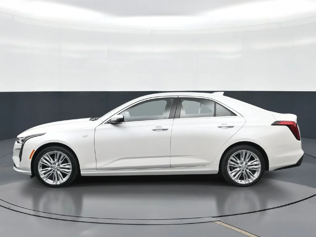 Certified Used 2023 White Cadillac Premium Luxury image 5