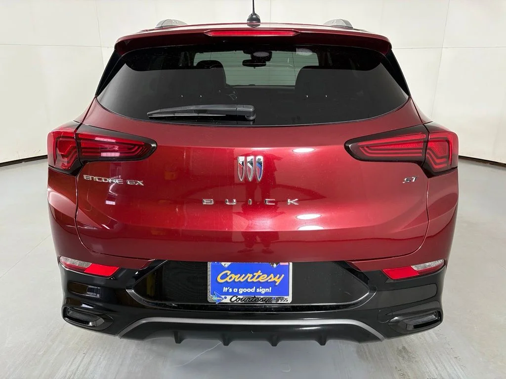 Used 2024 Red Buick Sport Touring image 7