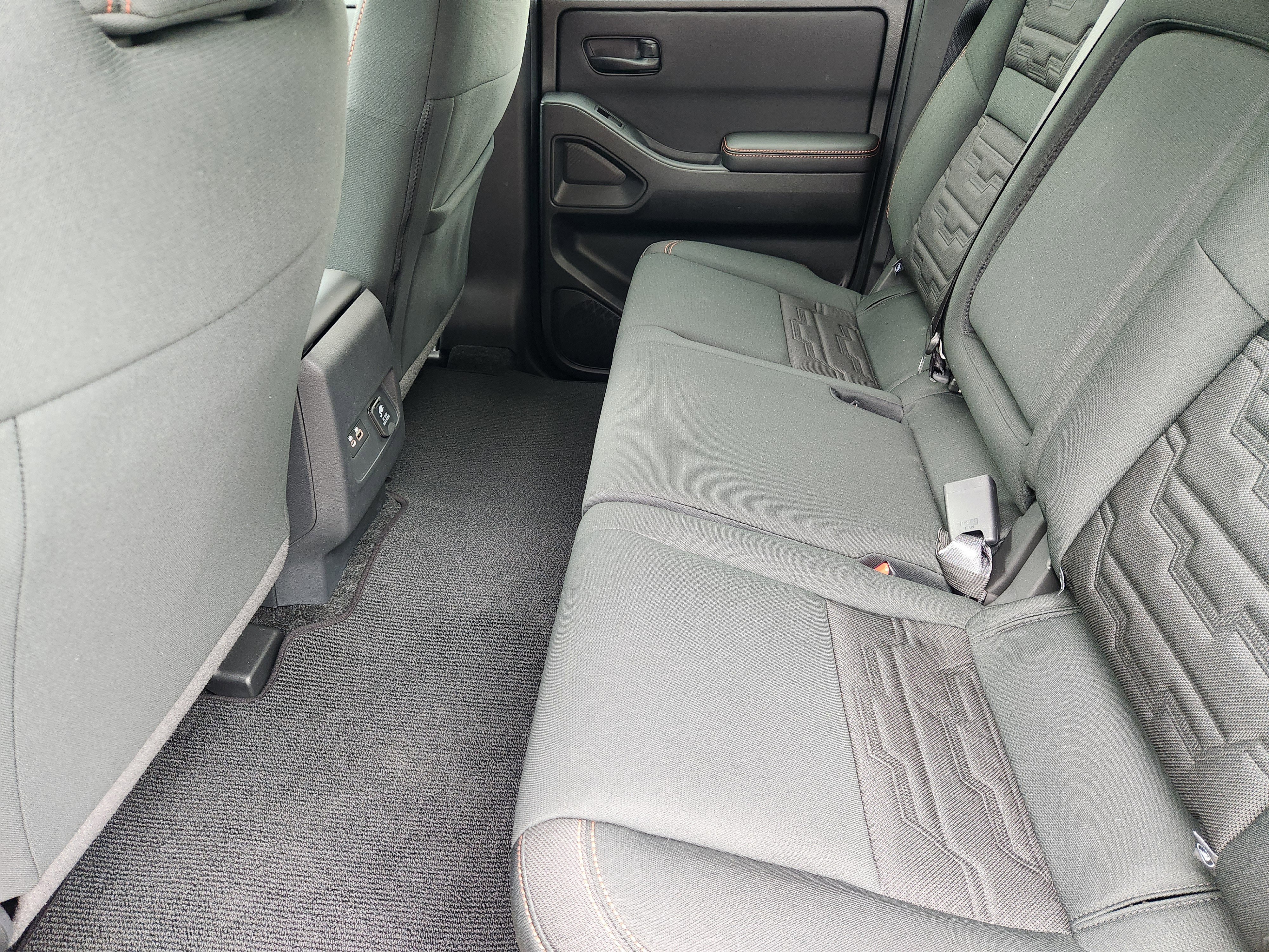 New 2026 Tactical Green Metallic Nissan Crew Cab PRO-4X® image 30