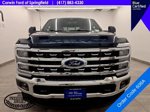 Used 2024 Blue Metallic Ford Lariat image 9