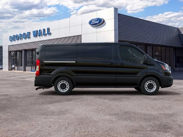 New 2027 Agate Black Metallic Ford Cargo Van image 5