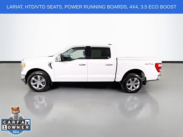 Used 2022 White Ford Lariat image 4