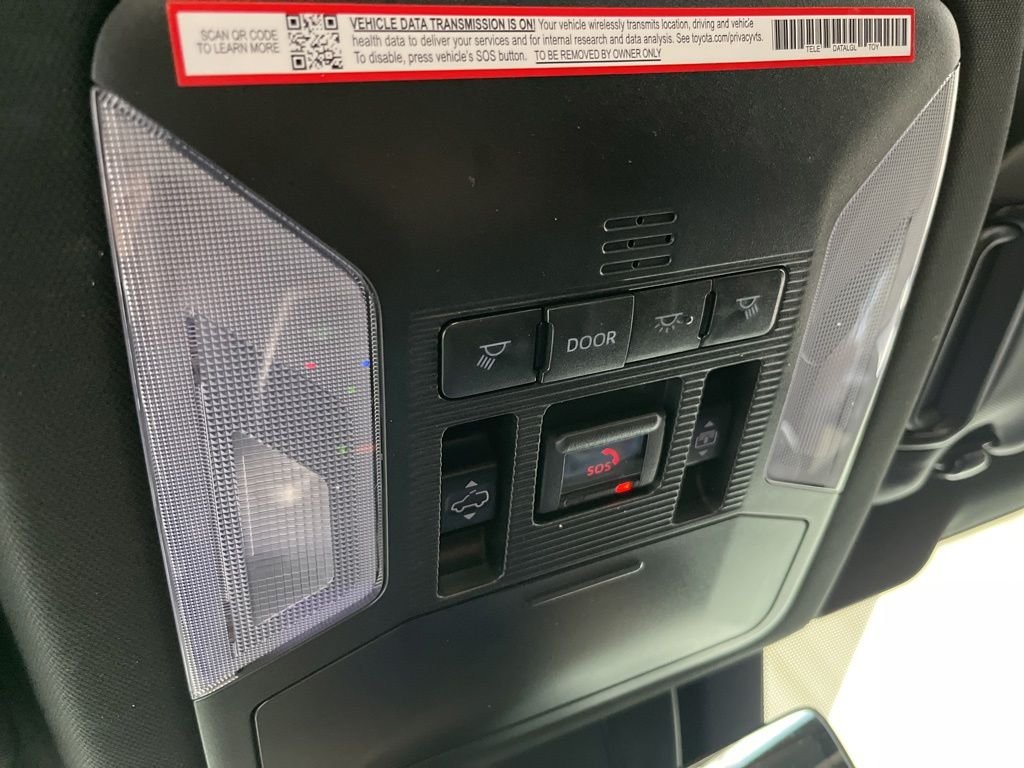 Used 2025 Black Toyota XSE image 18