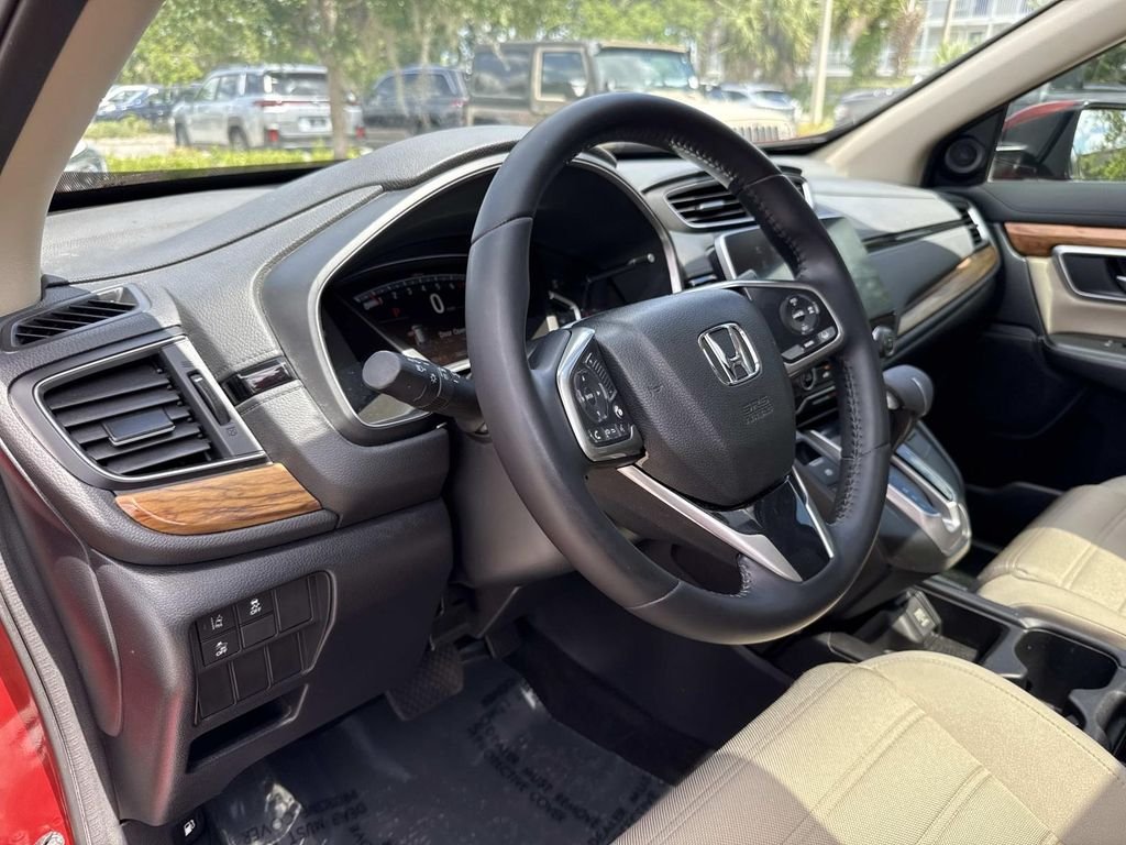 Used 2018 Red Honda EX image 24