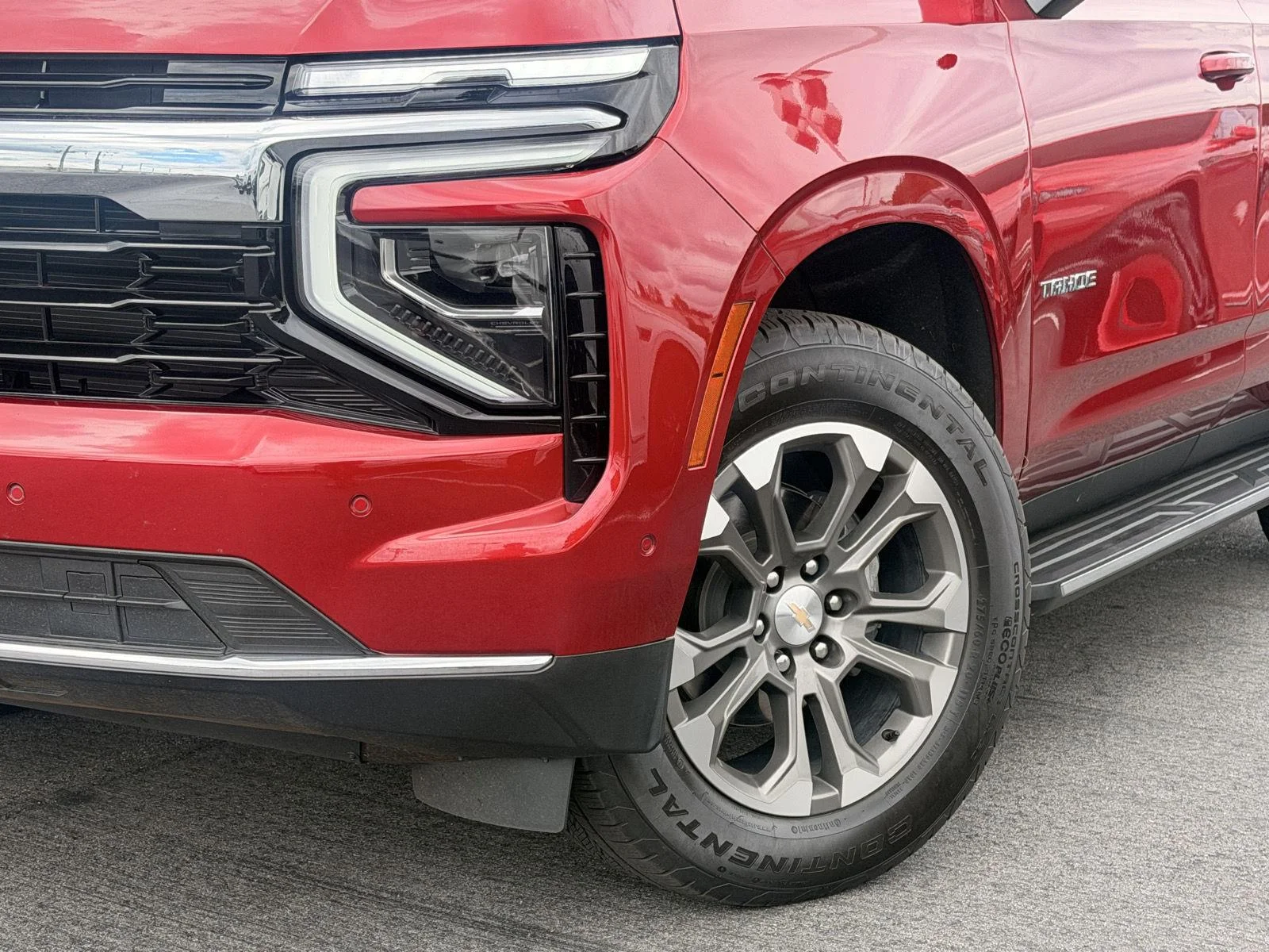 Used 2025 Radiant Red Tintcoat Chevrolet LS image 35