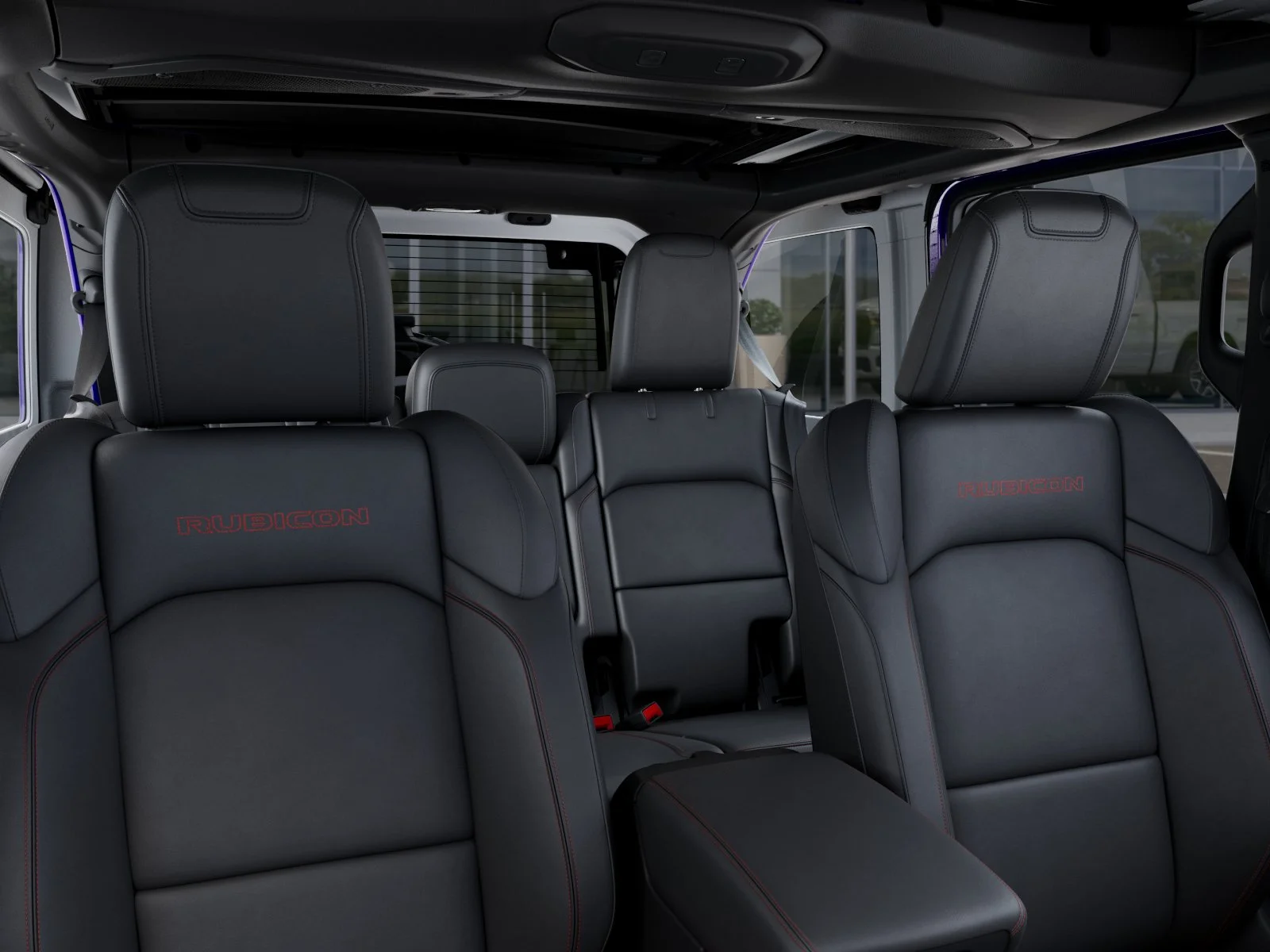 New 2026 Reign Exterior Paint Jeep Rubicon X image 59