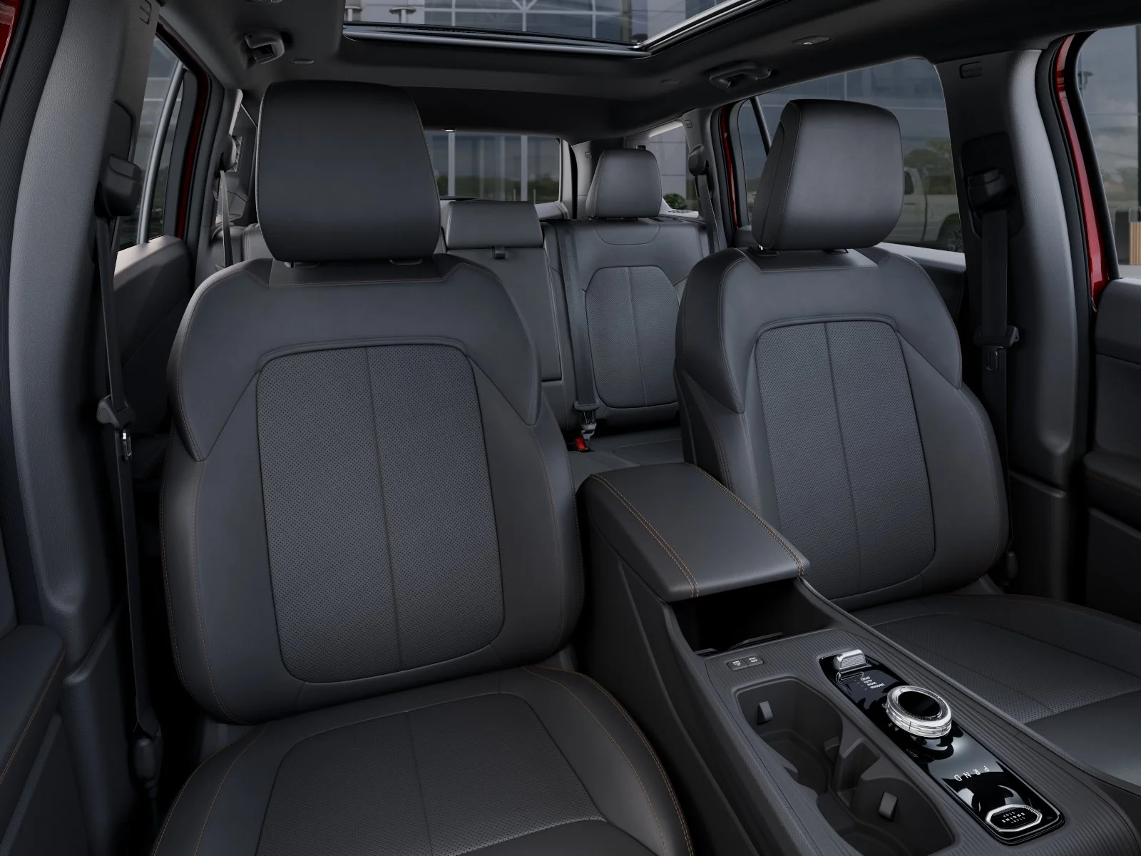 New 2026 Red Hot Pearl-Coat Exterior Paint Jeep Limited image 16