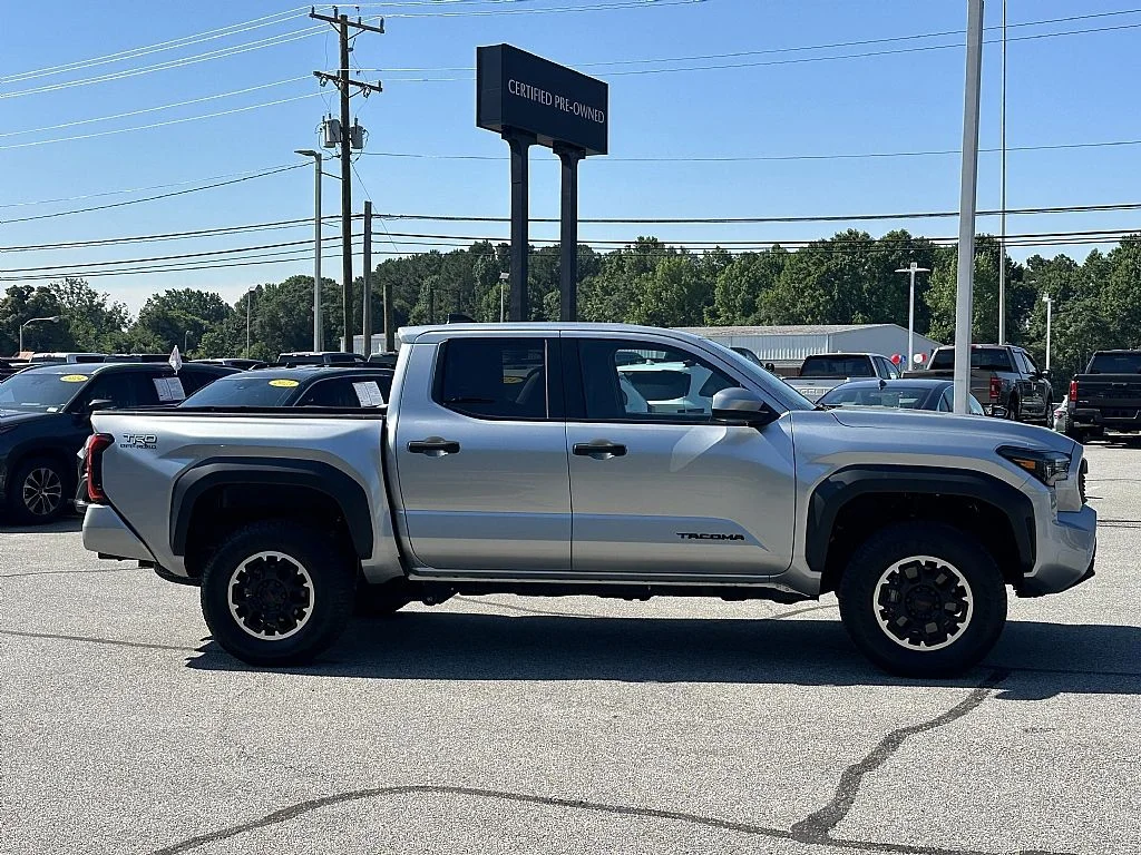 Used 2024 Silver Toyota TRD Off-Road image 7
