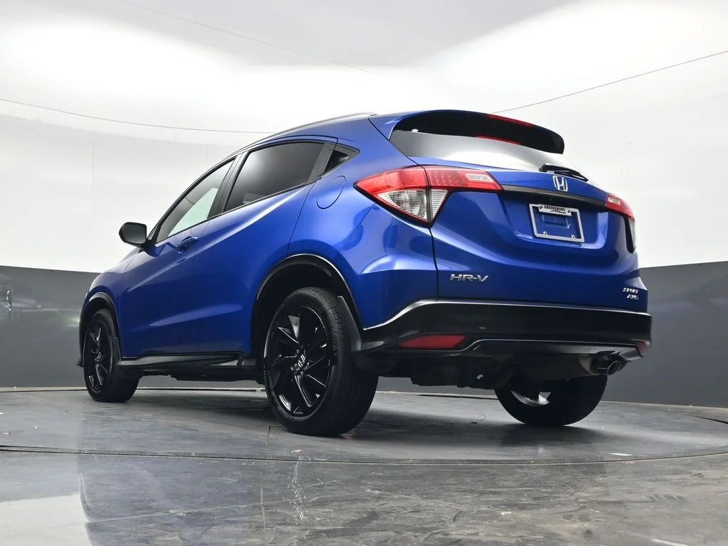 Certified Used 2021 Aegean Blue Metallic Honda Sport image 31
