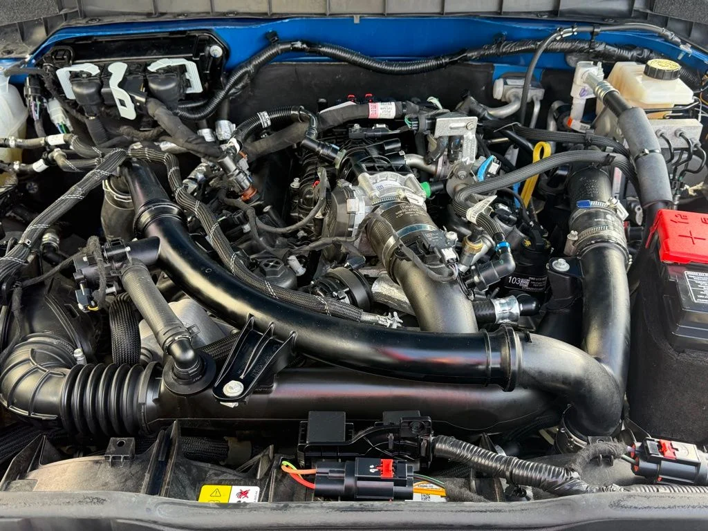 Used 2023 Blue Ford Badlands image 7