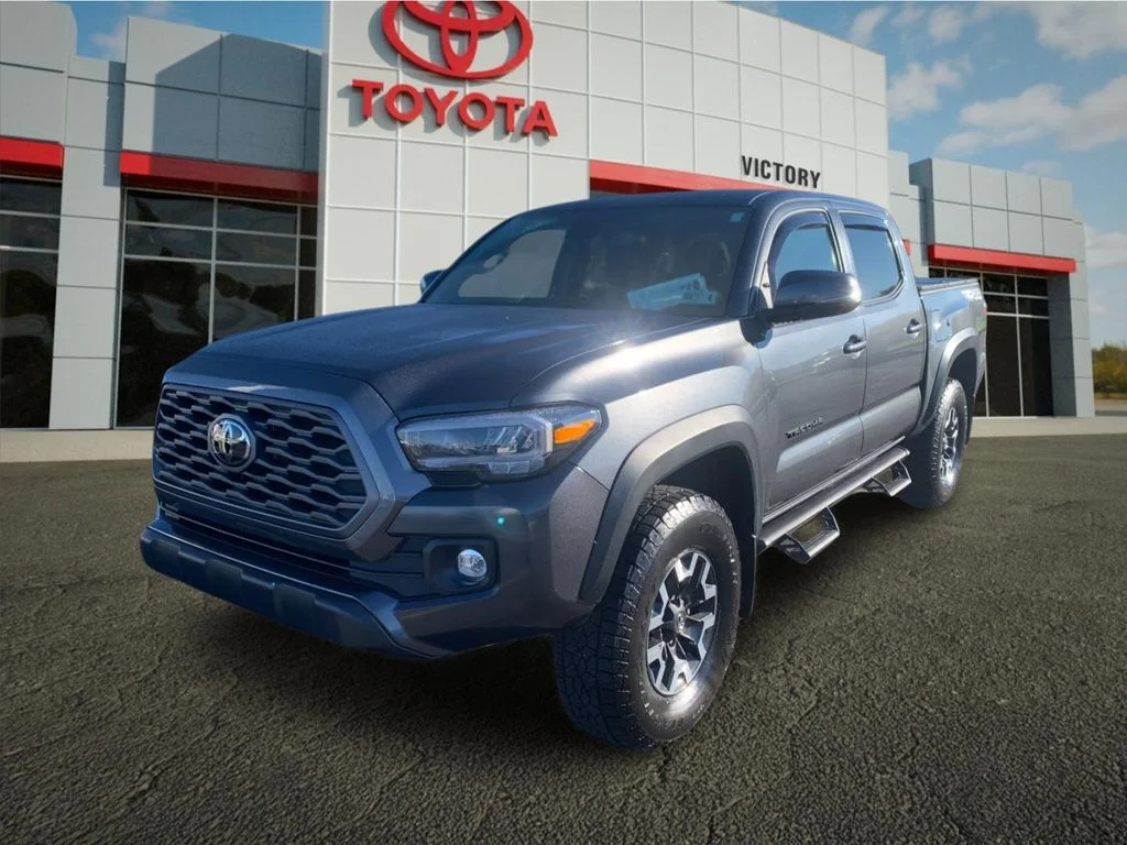 Used 2023 Gray Toyota TRD Off-Road image 7