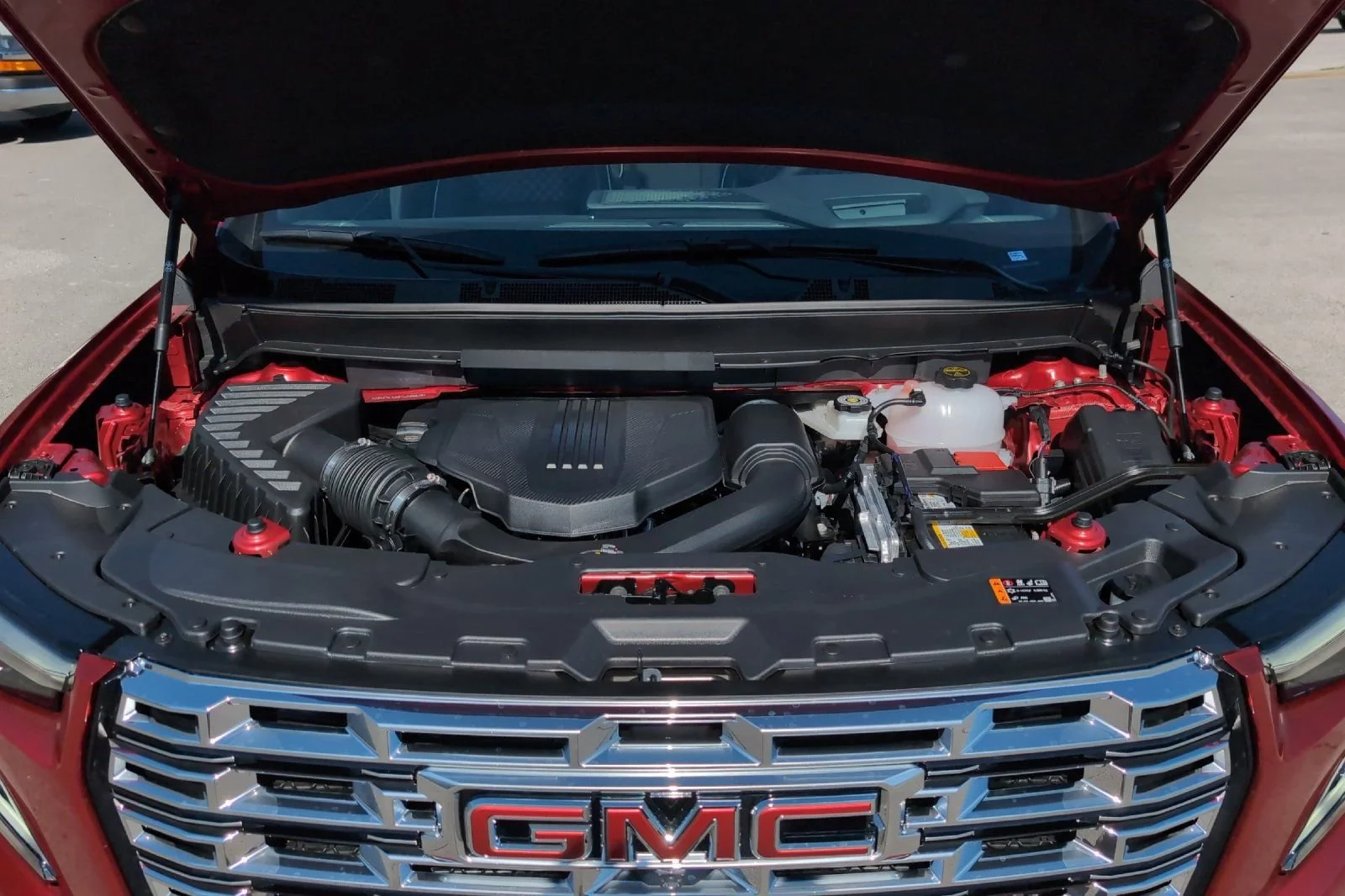 New 2026 Volcanic Red Tintcoat GMC Denali image 30