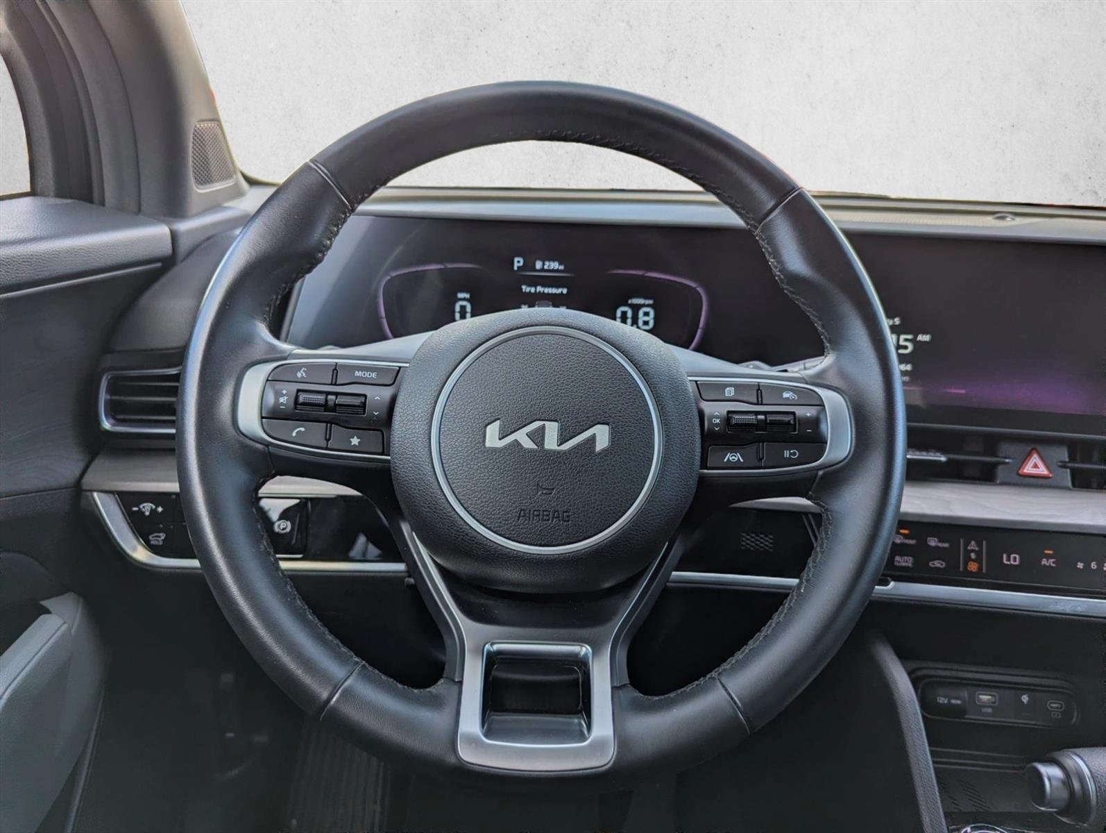 Used 2023 Ebony Black Kia X-Line image 15