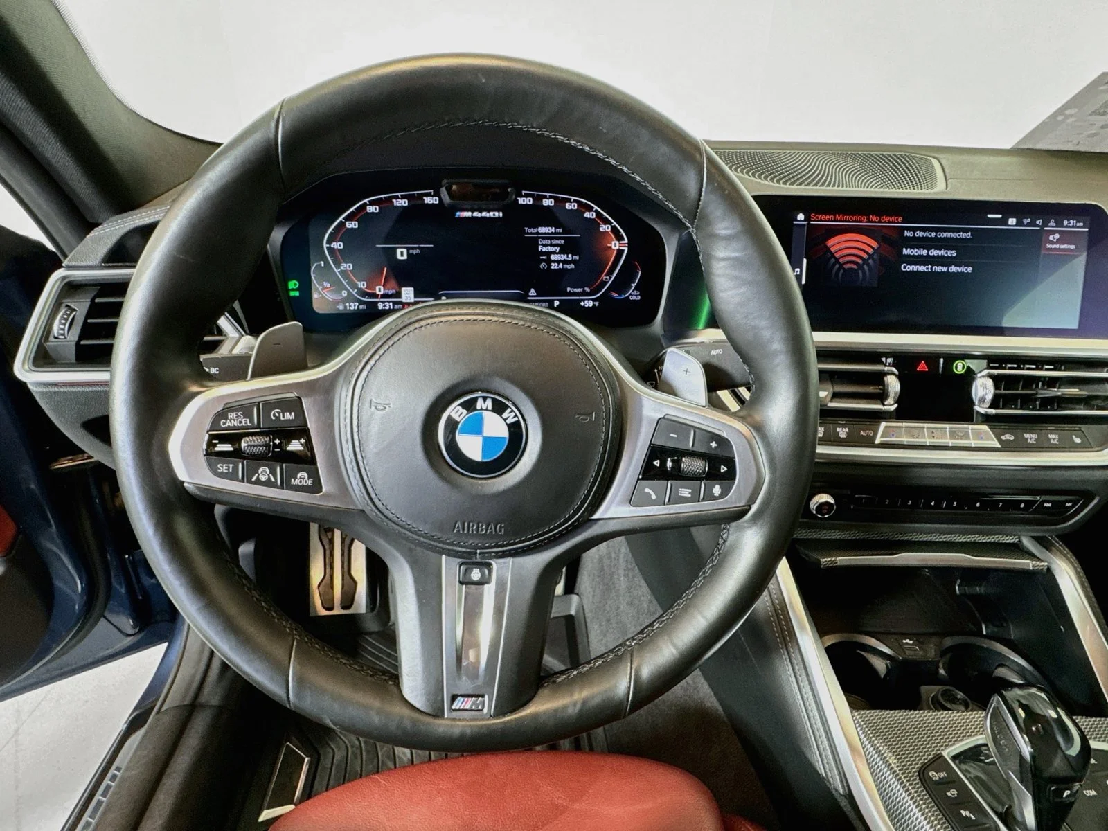 Used 2021 Arctic Race Blue Metallic BMW M440i xDrive image 11