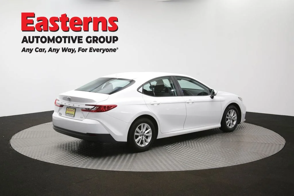 Used 2025 White Toyota LE image 41