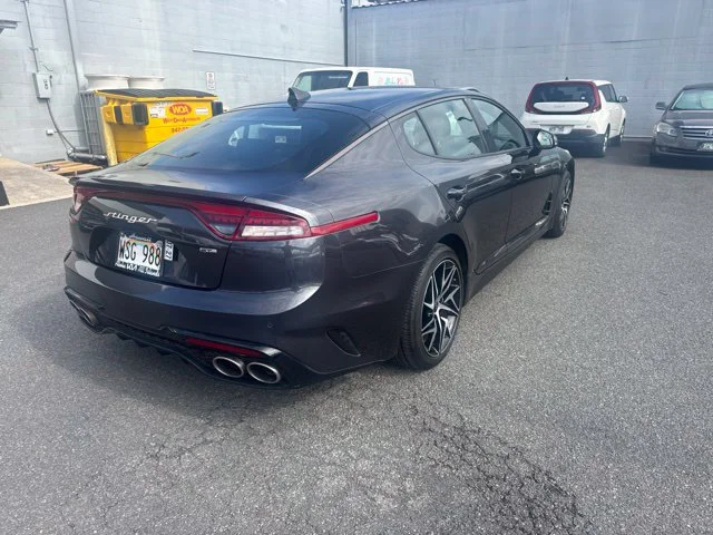 Used 2023 Gray Kia GT-Line image 5